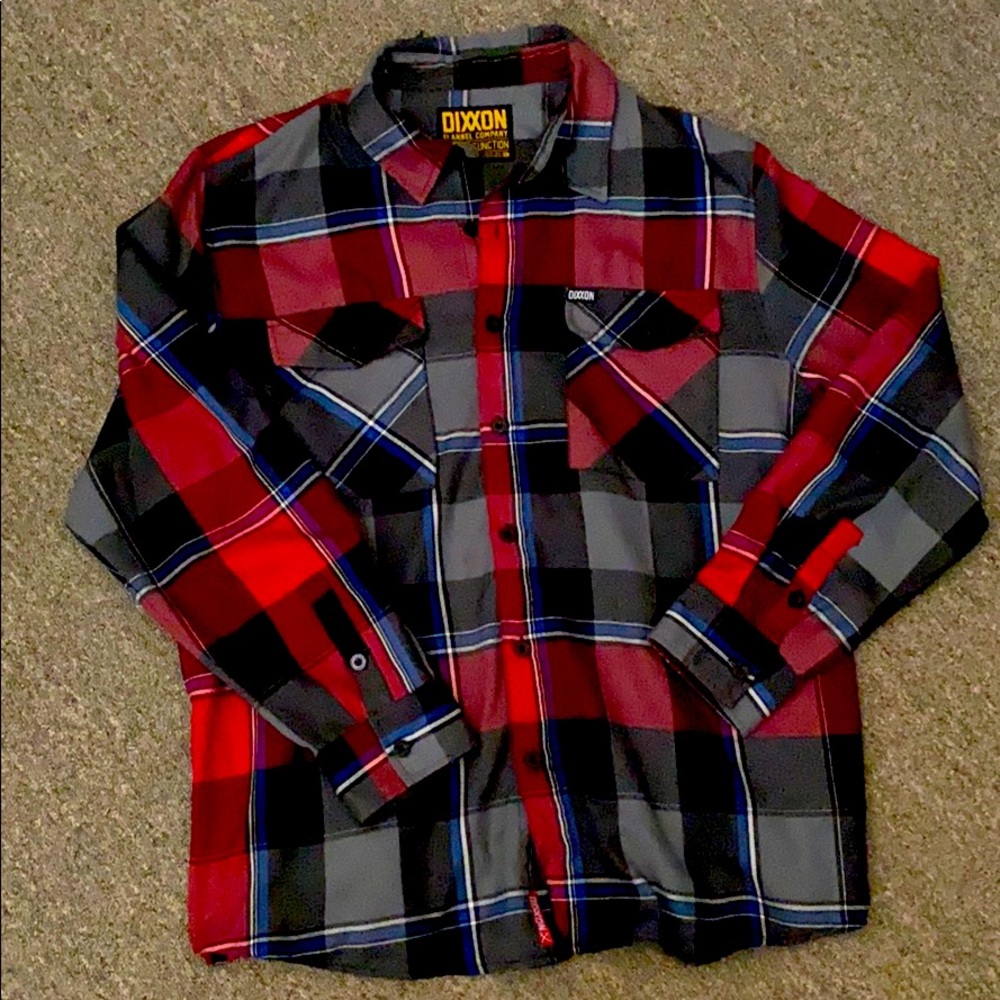 ! DIXXON FLANNEL ! 2XL